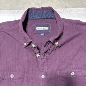 Men's Purple Shirt by 32 Bar Blues.